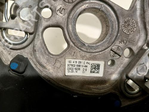 Steering wheel VW UP! (121, 122, BL1, BL2, BL3, 123) 1.0 | BP36241080C49 - Image 4