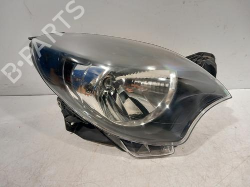 Lyskaster høyre Lyskaster høyre RENAULT TWINGO II (CN0_) 1.2 16V (CN04, CN0B) (75 hp) 33607787 33607787