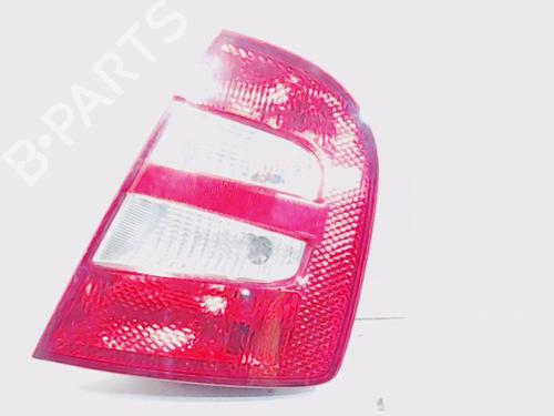 Used Left taillight SKODA FABIA I (6Y2) 1.4 (68 hp) 908498