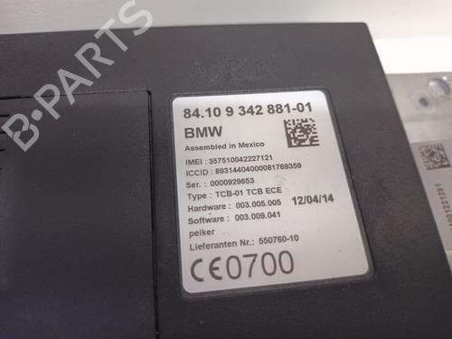 Electronic module BMW 3 (F30, F80) 320 i | BP16093596M83 