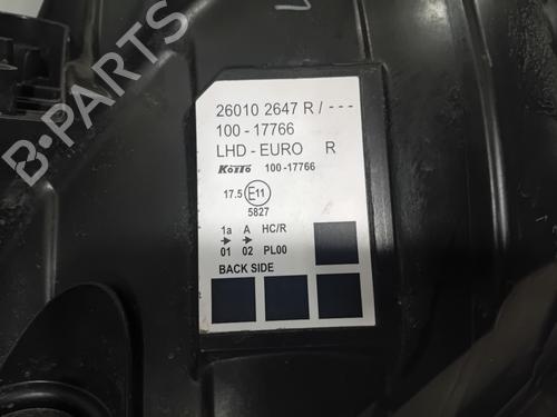 Right headlight RENAULT KANGOO Express (FW0/1_) 1.5 dCi 90 (FW0G, FW05, FW08, FW11) | BP30290089C29 - Image 7