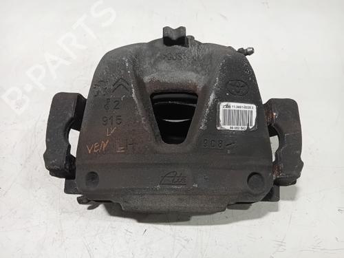 Used Left front brake caliper Left front brake caliper PEUGEOT EXPERT Van (V_) 2.0 BlueHDi 180 (177 hp) 40536601 40536601