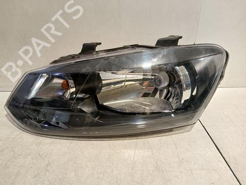Used Left headlight Left headlight VW POLO V (6R1, 6C1) 1.2 TDI (75 hp) 34722548 34722548