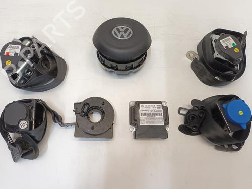 Used Airbag Kit VW UP! (121, 122, BL1, BL2, BL3, 123) 1.0 (60 hp) 30744429