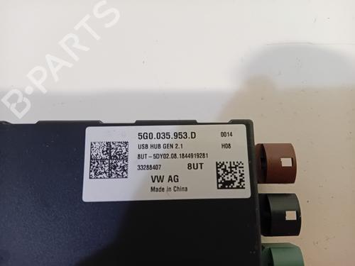 Electronic module VW TOUAREG (CR7, RC8) 3.0 TDI 4motion | BP23409173M83 - Image 2