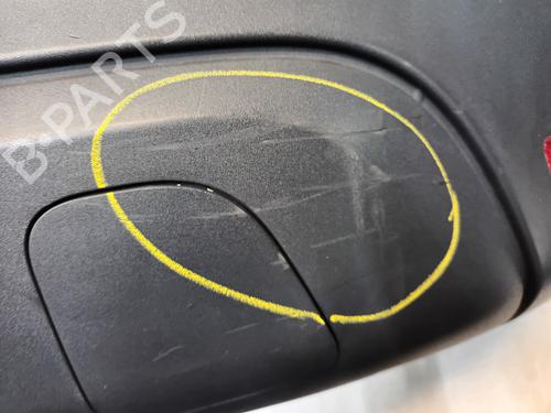 Rear bumper OPEL CROSSLAND X / CROSSLAND (P17, P2QO) 1.2 (75) | BP22234328C8 