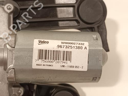 Rear wiper motor PEUGEOT 208 I (CA_, CC_) 1.6 VTi | BP16405225M102 