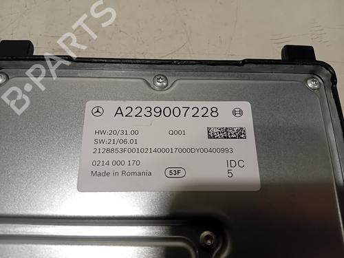 Control unit MERCEDES-BENZ C-CLASS (W206) C 300 de (206.008) | BP39586765M11 - Image 3