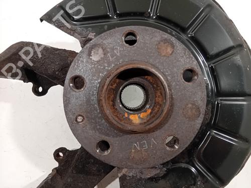 Left front steering knuckle VW GOLF VI (5K1) 2.0 TDI | BP25477445M25 