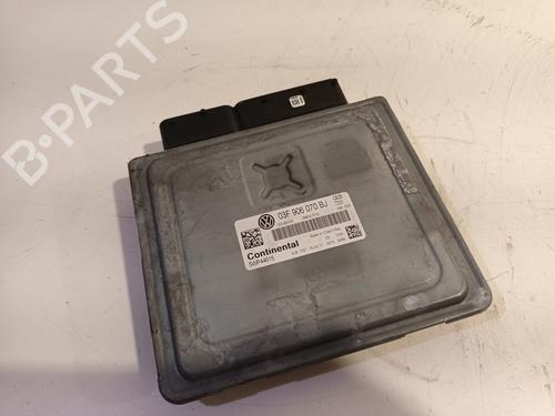 Engine control unit (ECU) VW GOLF VI (5K1) 1.2 TSI | BP16959137M57 