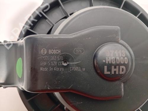 Heater blower motor HYUNDAI KONA (OS, OSE, OSI) 1.0 T-GDi | BP30625326M62