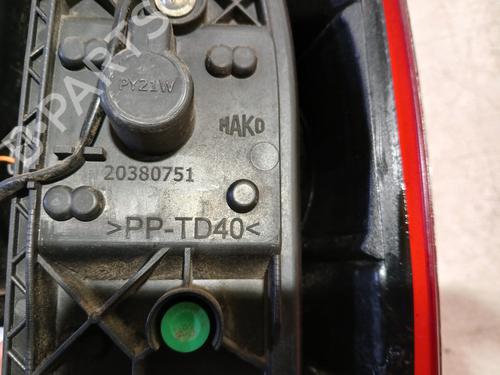 Left taillight FIAT DOBLO Cargo (263_) 1.3 D Multijet | BP34696564C34  - Image 6