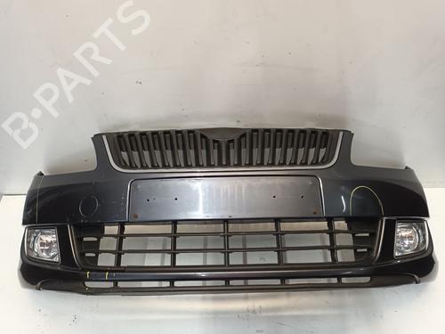 Used Front bumper SKODA FABIA II Combi (545) 1.2 TDI (75 hp) 26883894
