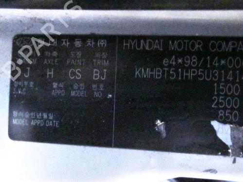 Left front window motor HYUNDAI GETZ (TB) 1.3 | BP906982E21 
