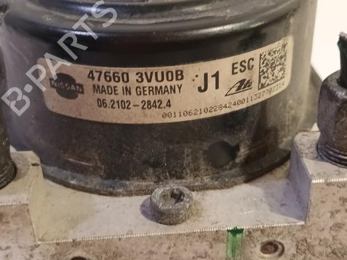 ABS pump NISSAN NOTE (E12) 1.2 | BP16649558M43 