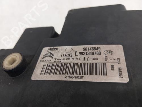 Left headlight CITROËN C4 CACTUS 1.2 THP 110 | BP33720025C28 - Image 3