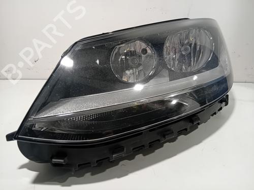 Used Left headlight Left headlight VW SHARAN (7N1, 7N2) 2.0 TDI (136 hp) 36416724 36416724
