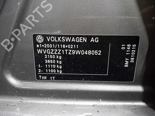 Left headlight VW TOURAN (1T1, 1T2) 1.4 TSI | BP31261637C28 