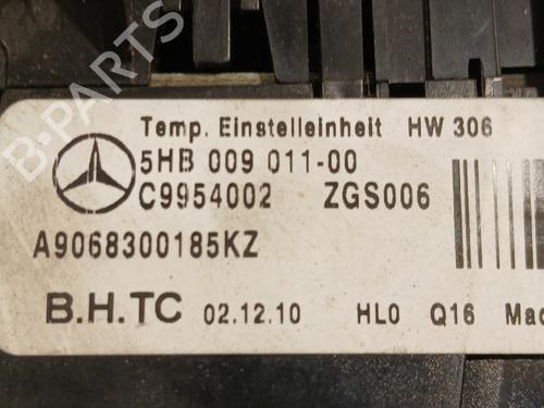 Climate control MERCEDES-BENZ SPRINTER 3,5-t Van (B906) 313 CDI (906.631, 906.633, 906.635, 906.637) | BP29277713I5 