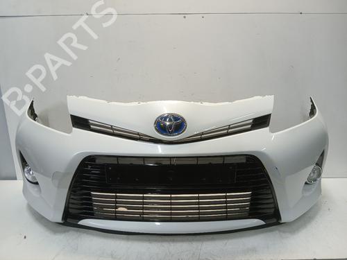 Used Front bumper Front bumper TOYOTA YARIS (_P13_) 1.5 Hybrid (NHP130_, NHP130) (101 hp) 40283167 40283167