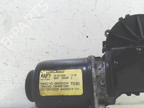 Front wiper motor FIAT FIORINO Box Body/MPV (225_) 1.3 D Multijet (225BXD1A, 225BXB1A, 225BXB11) | BP6869896M29 