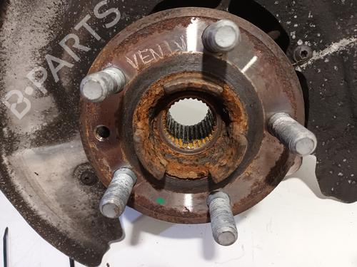 Left front steering knuckle LAND ROVER RANGE ROVER EVOQUE (L538) 2.2 D 4x4 | BP27167833M25 