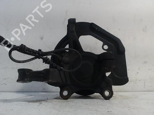 Left front steering knuckle RENAULT TWINGO III (BCM_, BCA_) 1.0 SCe 70 | BP13207748M25 