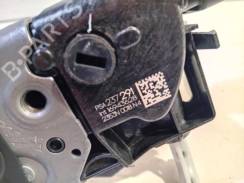 Rear left lock PEUGEOT 3008 II SUV (MC_, MR_, MJ_, M4_) Hybrid | BP27484198C100 
