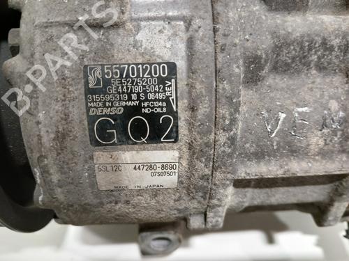 AC compressor OPEL CORSA E (X15) 1.2 (08, 68) | BP35980781M34 - Image 7