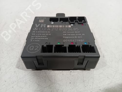 Electronic module MERCEDES-BENZ E-CLASS (W212) E 220 CDI | BP19030318M83 