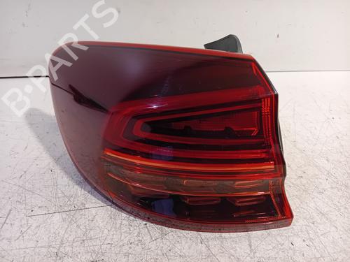 Used Left taillight Left taillight 25777229 25777229