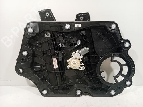 Used Front left window mechanism FORD FIESTA VII (HJ, HF) 1.1 Ti-VCT (86 hp) 21848691