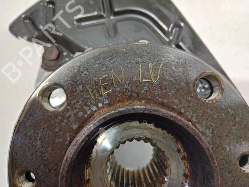 Left front steering knuckle FIAT 500 C (312_) 0.9 (312AG1A) | BP24980534M25 