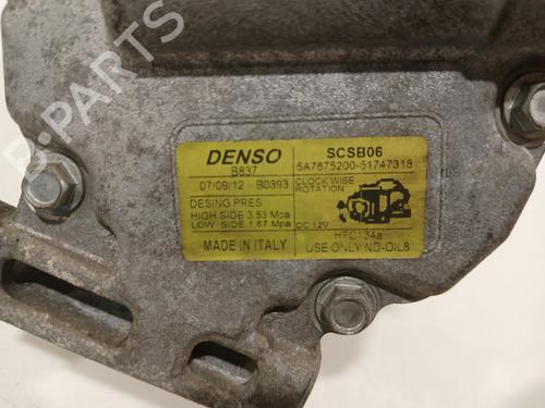AC compressor FIAT PANDA (312_, 319_) 0.9 (312PXG1A) | BP37257568M34 - Image 8