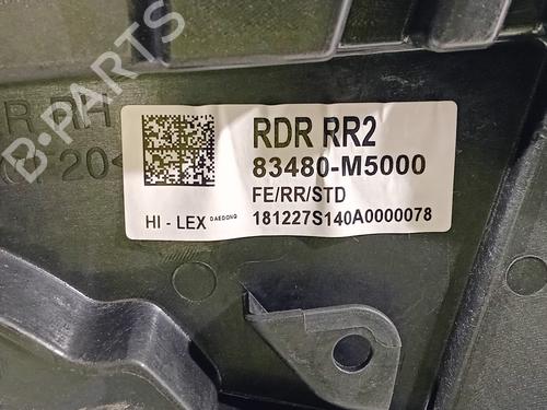 Rear right window mechanism HYUNDAI NEXO (FE) FCEV | BP31595114C25