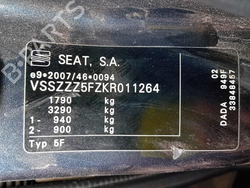 Control unit SEAT LEON (5F1) 1.5 TSI | BP28045282M11 - Image 13