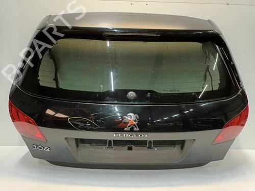 Used Tailgate PEUGEOT 308 II (LB_, LP_, LW_, LH_, L3_) 1.2 THP 130 (131 hp) 31046283