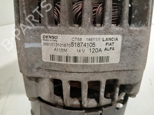 Alternator LANCIA YPSILON (312_) 0.9 TwinAir (312.PXG11, 312.PXG1A, 312.YXG11, 312.YXG1A) | BP36436909M7  - Image 5