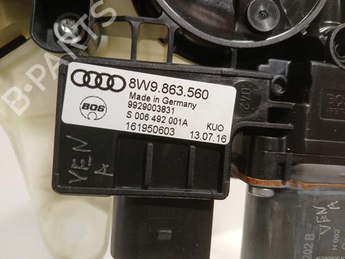 Upper protection AUDI A4 B9 Avant (8W5, 8WD) 2.0 TFSI | BP39620100M93  - Image 7