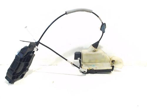 Used Front left lock PEUGEOT 208 I (CA_, CC_) 1.4 VTi (95 hp) 13196749