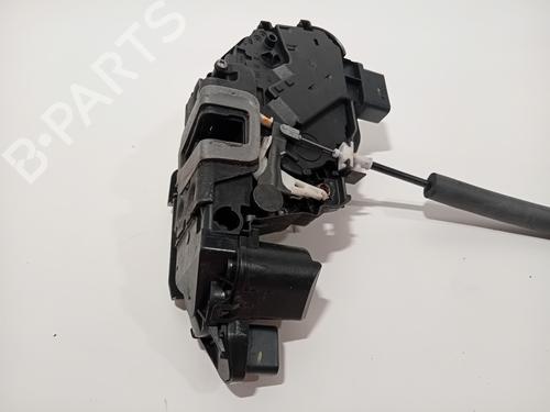 Front right lock JAGUAR XF I (X250) 2.7 D | BP29816151C97