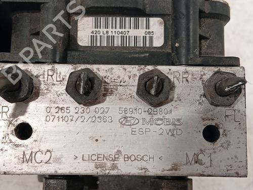 ABS pump HYUNDAI SANTA FÉ II (CM) 2.2 CRDi GLS | BP20214186M43 