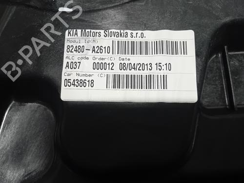 Front right window mechanism KIA PRO CEE'D (JD) 1.6 GDI | BP38412815C23 - Image 4