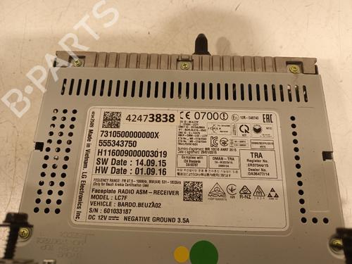 Radio OPEL CORSA E (X15) 1.0 (08, 68) | BP18309318E6 