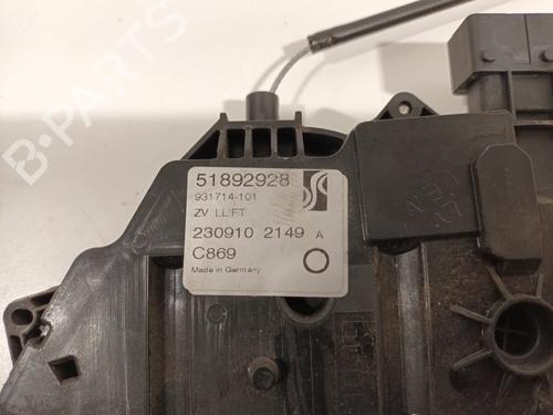 Front left lock FIAT PUNTO EVO (199_) 1.3 D Multijet | BP16405129C98 