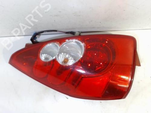 Used Left taillight Left taillight 8130278 8130278