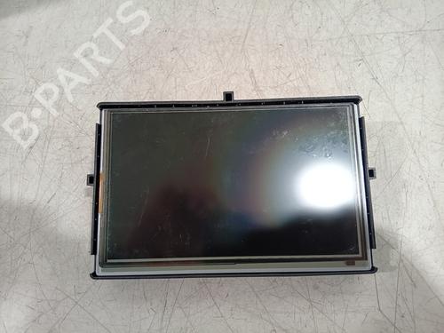 Used Display monitor Display monitor RENAULT ZOE (BFM_) ZOE (88 hp) 39766911 39766911