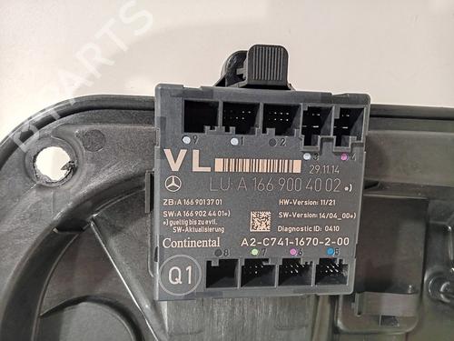 Front left window mechanism MERCEDES-BENZ B-CLASS Sports Tourer (W246, W242) B 200 (246.243) | BP28329136C22 