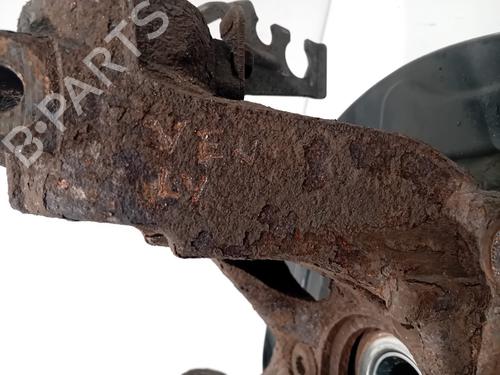 Left front steering knuckle AUDI A3 Limousine (8VS, 8VM) 1.4 TFSI | BP32283921M25 