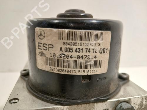 ABS pump MERCEDES-BENZ C-CLASS (W203) C 180 Kompressor (203.046) | BP30002304M43 
